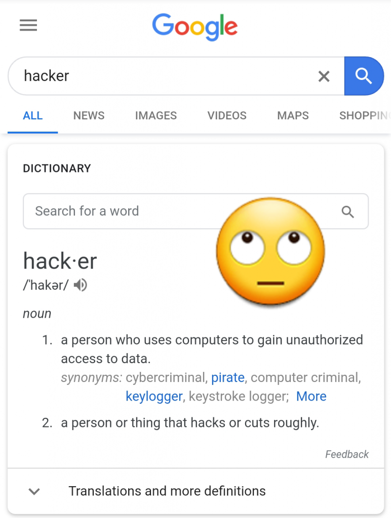 A Hacker By Any Other Name | Chenb0x Development
